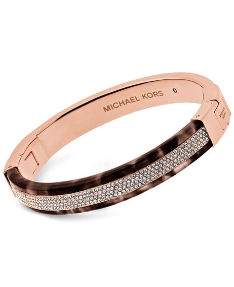 michael kors mens bracelet|michael kors diamond bangle bracelet.